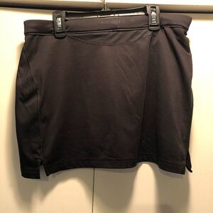 Adidas Skort Womens Size M Black Athletic tennis